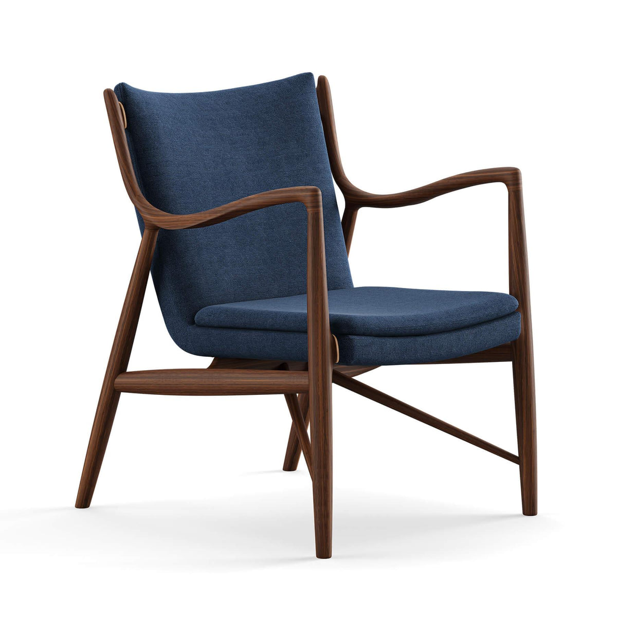 Finn Juhl The 45 Chair in Walnut