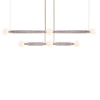 Marc Wood Case 2 Tier Linear Pendant Light
