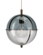Fritz Fryer Grafton Globe Pendant Light