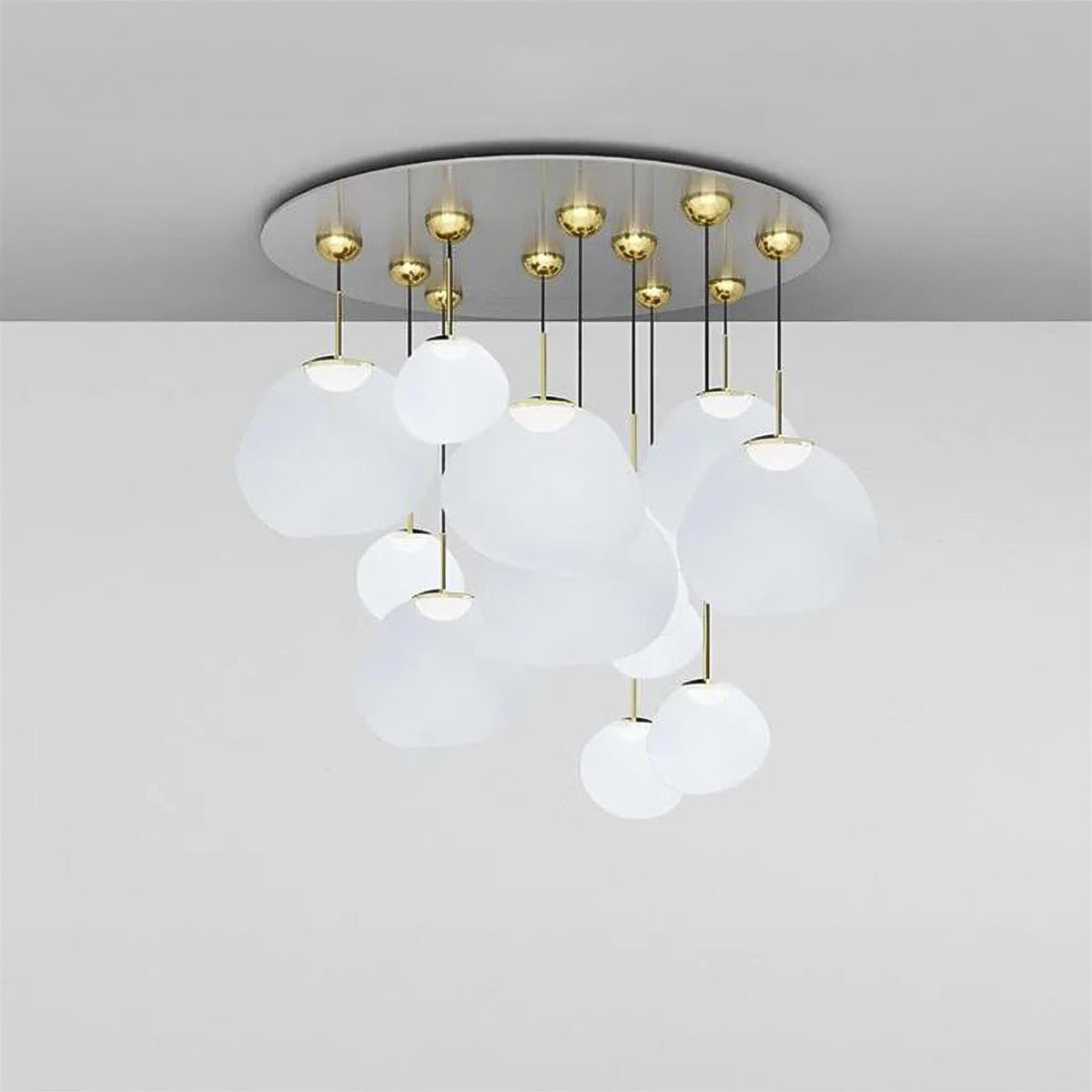 Tom Dixon Melt Mega Cluster Pendant Light