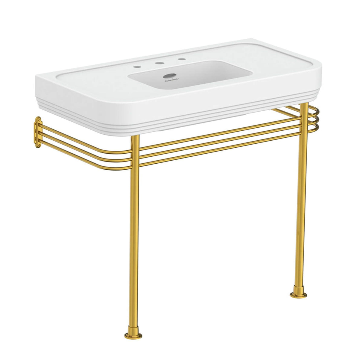 Lefroy Brooks Belle Aire Console Basin