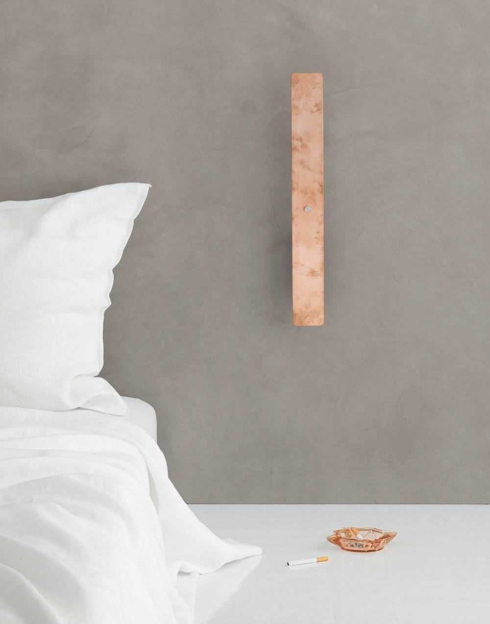 Anour Divar Model Wall Light - Copper
