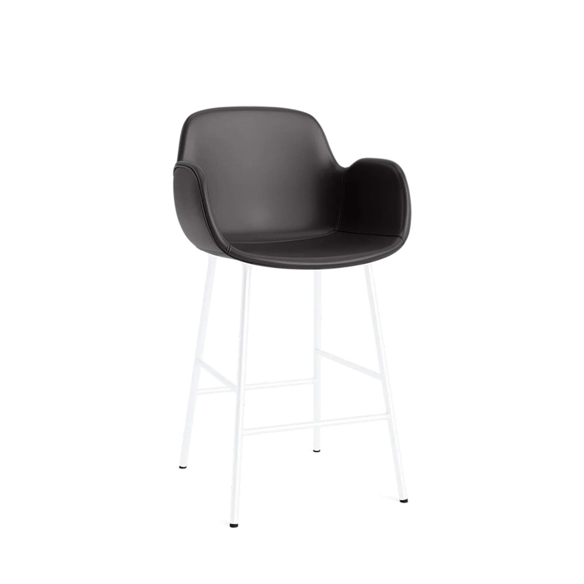 Normann Copenhagen Form Bar Armchair, Metal Legs