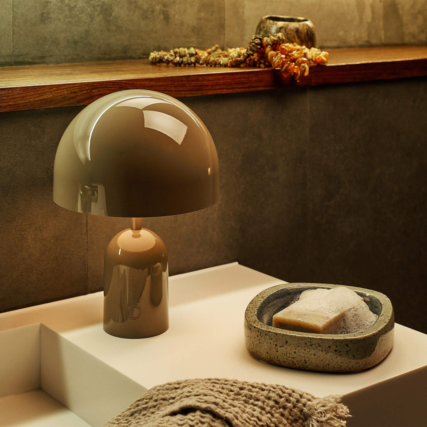 Tom Dixon Bell Portable Rechargeable LED Table Lamp