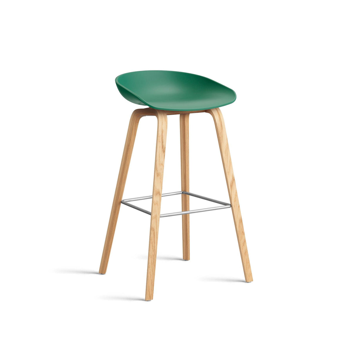 HAY About a Stool 32 Standard Gliders Bar Stool