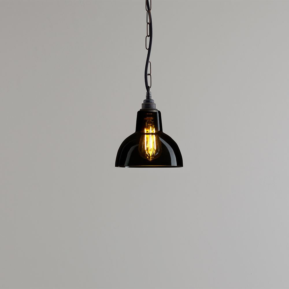 Davey Glass York Pendant Light