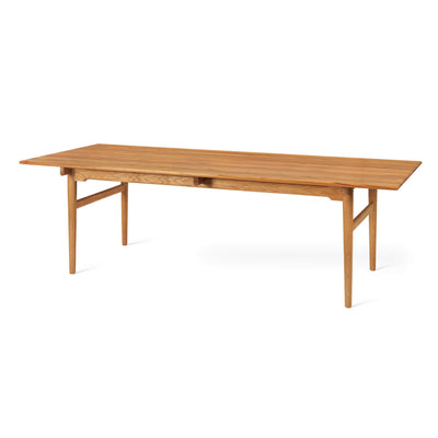 Ex-Display Carl Hansen & Son CH327 Dining Table - Small (190cm) Oak/Teak **STORE COLLECTION ONLY*