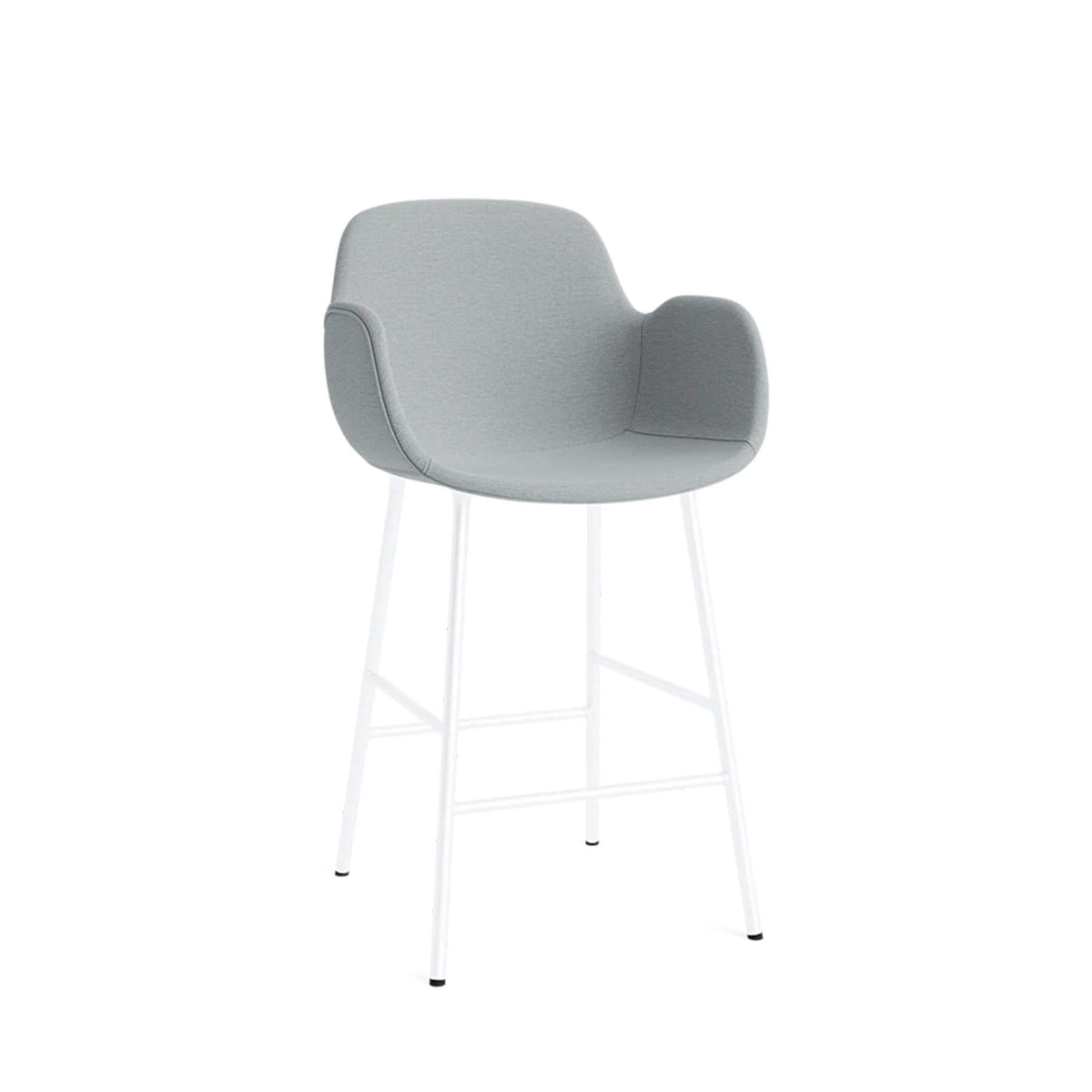 Normann Copenhagen Form Bar Armchair, Metal Legs