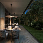 Bover Mediterrania S/105 Outdoor Pendant Light