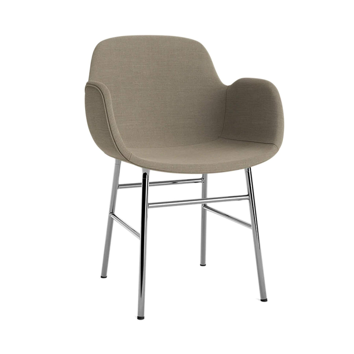 Normann Copenhagen Form Armchair, Metal Legs