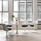 Knoll Saarinen Tulip Dining Chair with Seat Pad