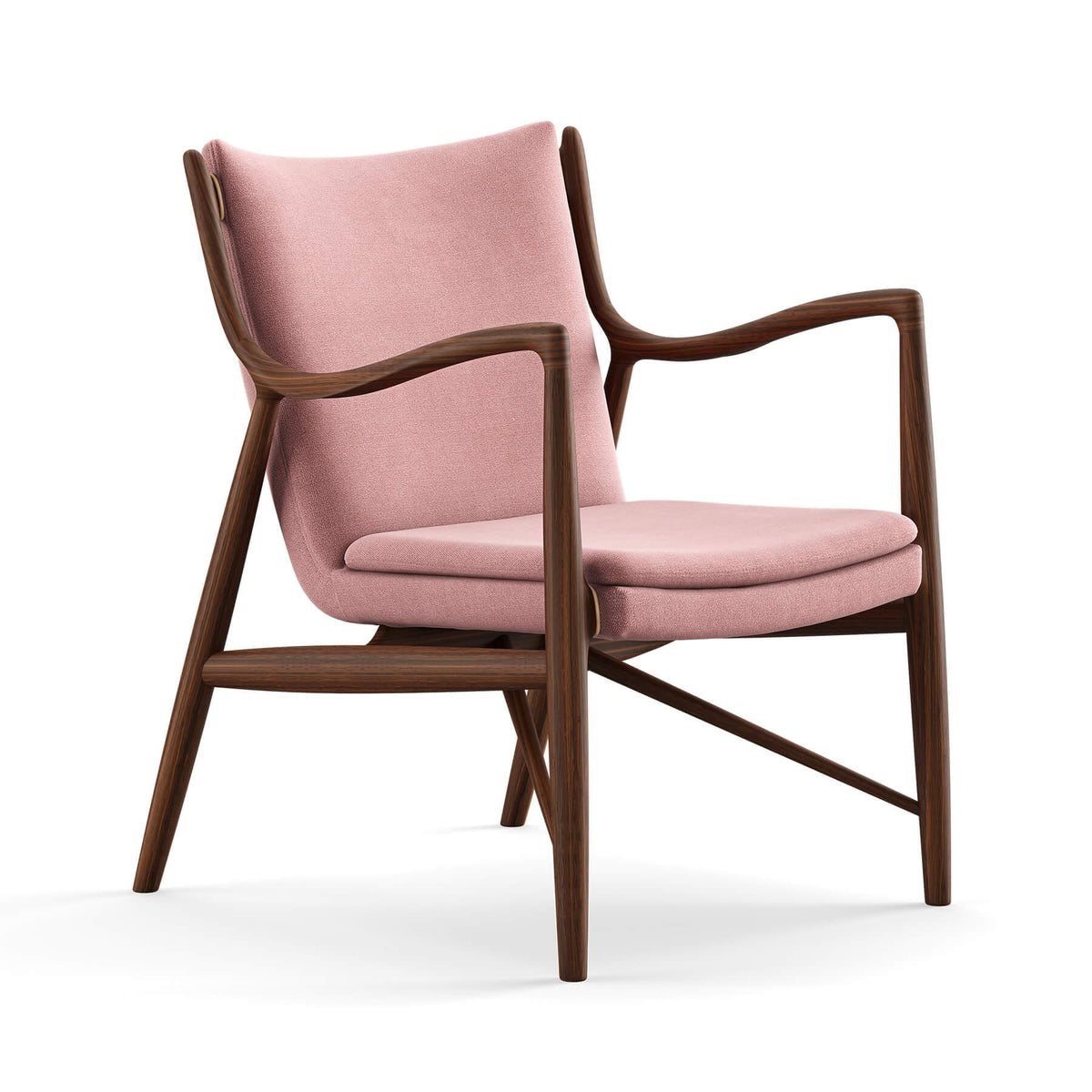 Finn Juhl The 45 Chair in Walnut