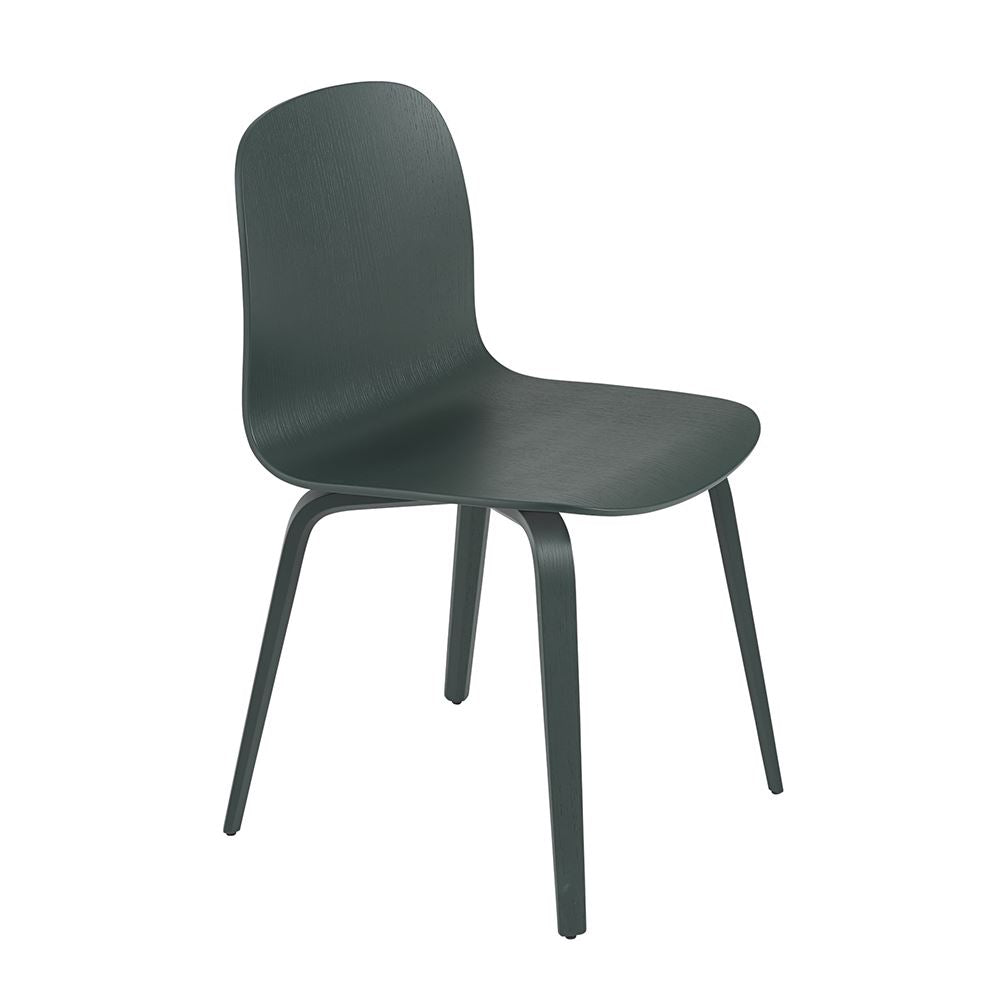 Muuto Visu Chair with Wooden Base