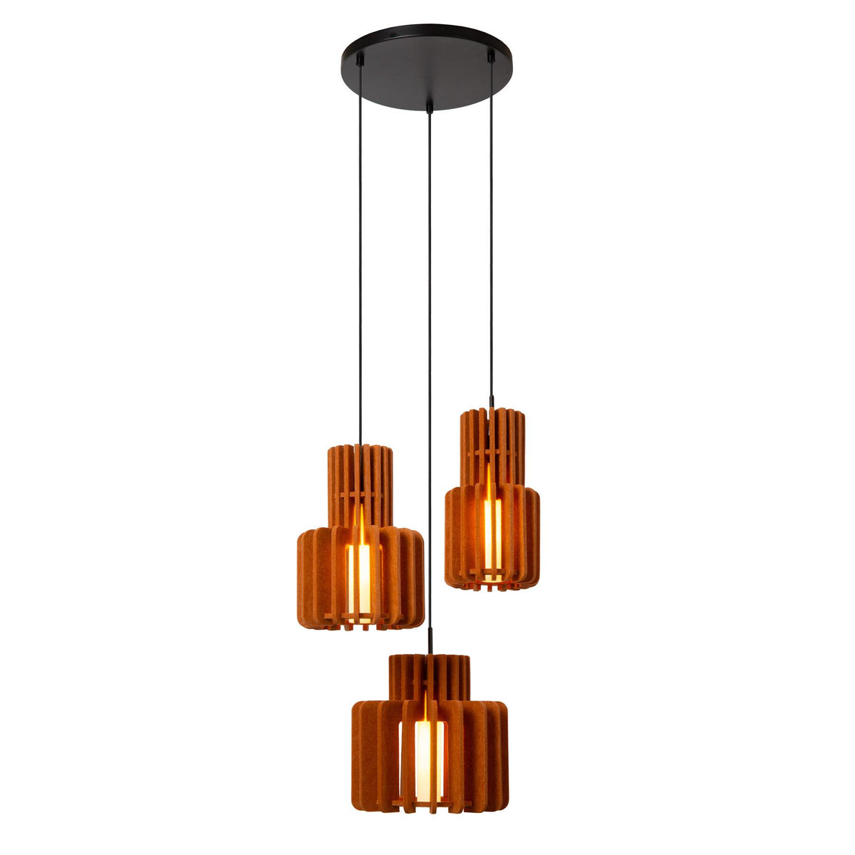 Lucide Rollo Pendant Light