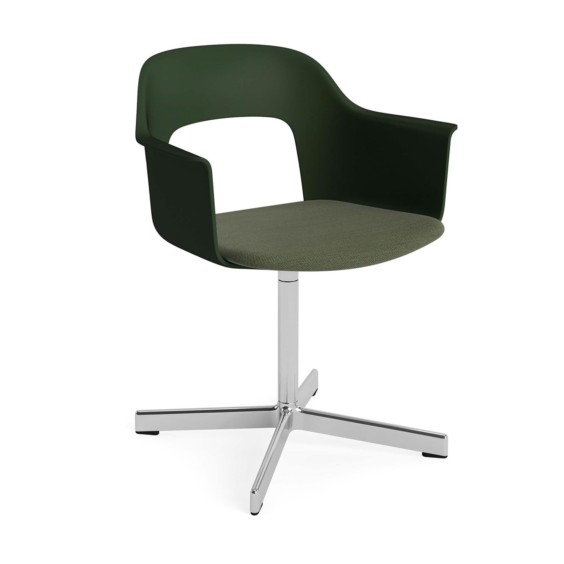 HAY Layout Armchair 233 with 4 Star Swivel Base
