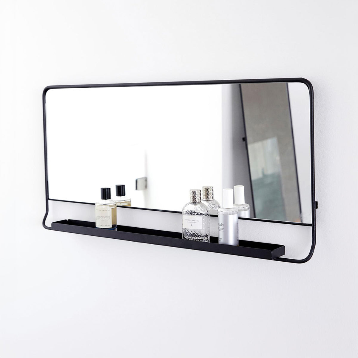 HD Chic Mirror with shelf - horizontal