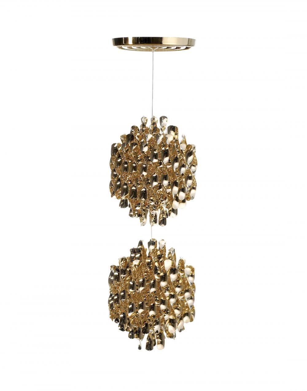 Verpan Spiral Pendant
