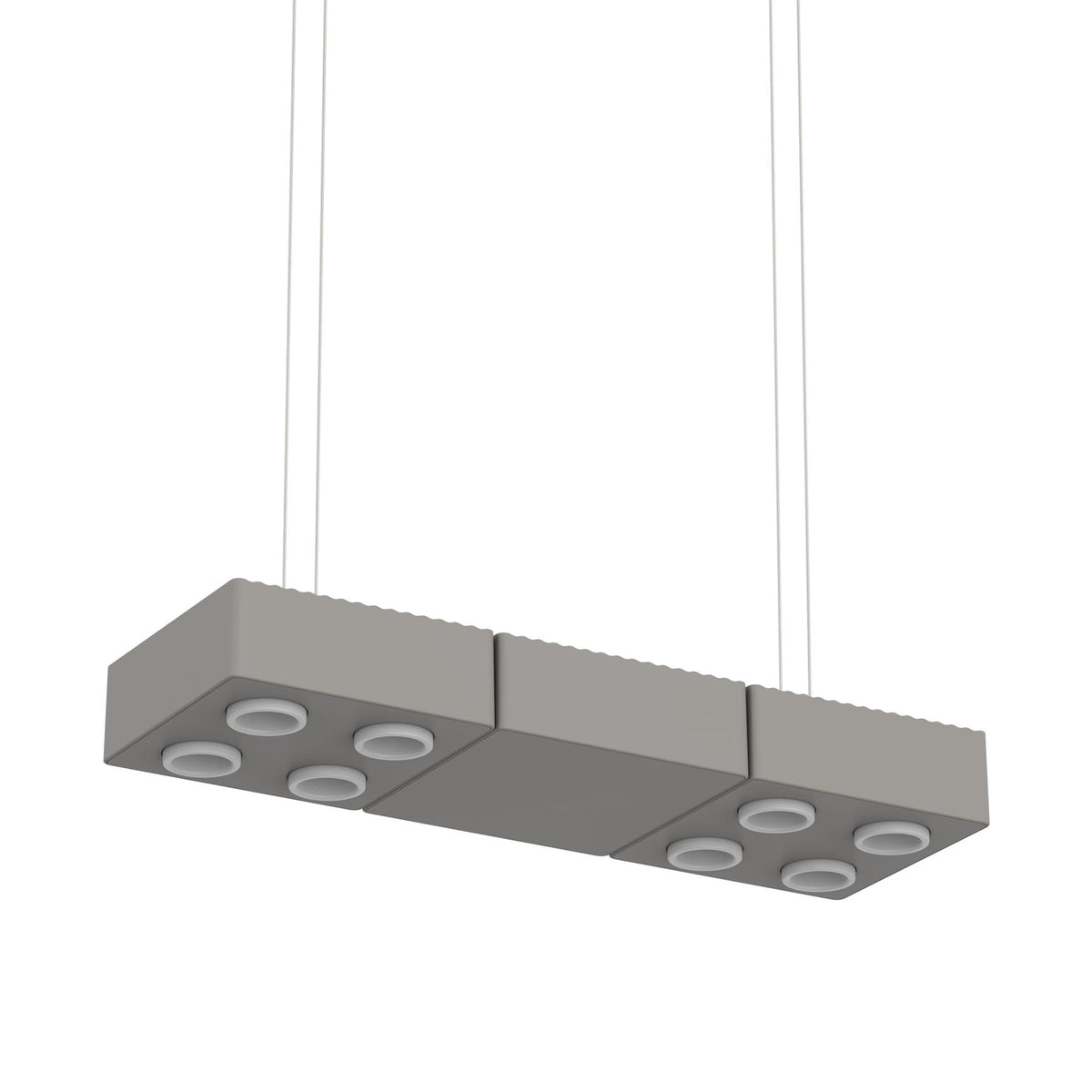 AGO Domino Triple Pendent Light