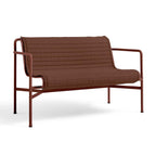 HAY Palissade Garden Dining Bench Quilted Cushion