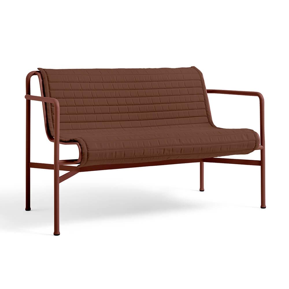 HAY Palissade Garden Dining Bench Quilted Cushion