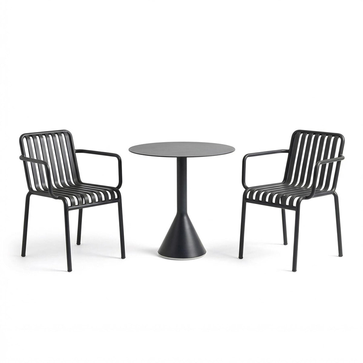 HAY Palissade Garden Bistro Set - Curated by Holloways of Ludlow