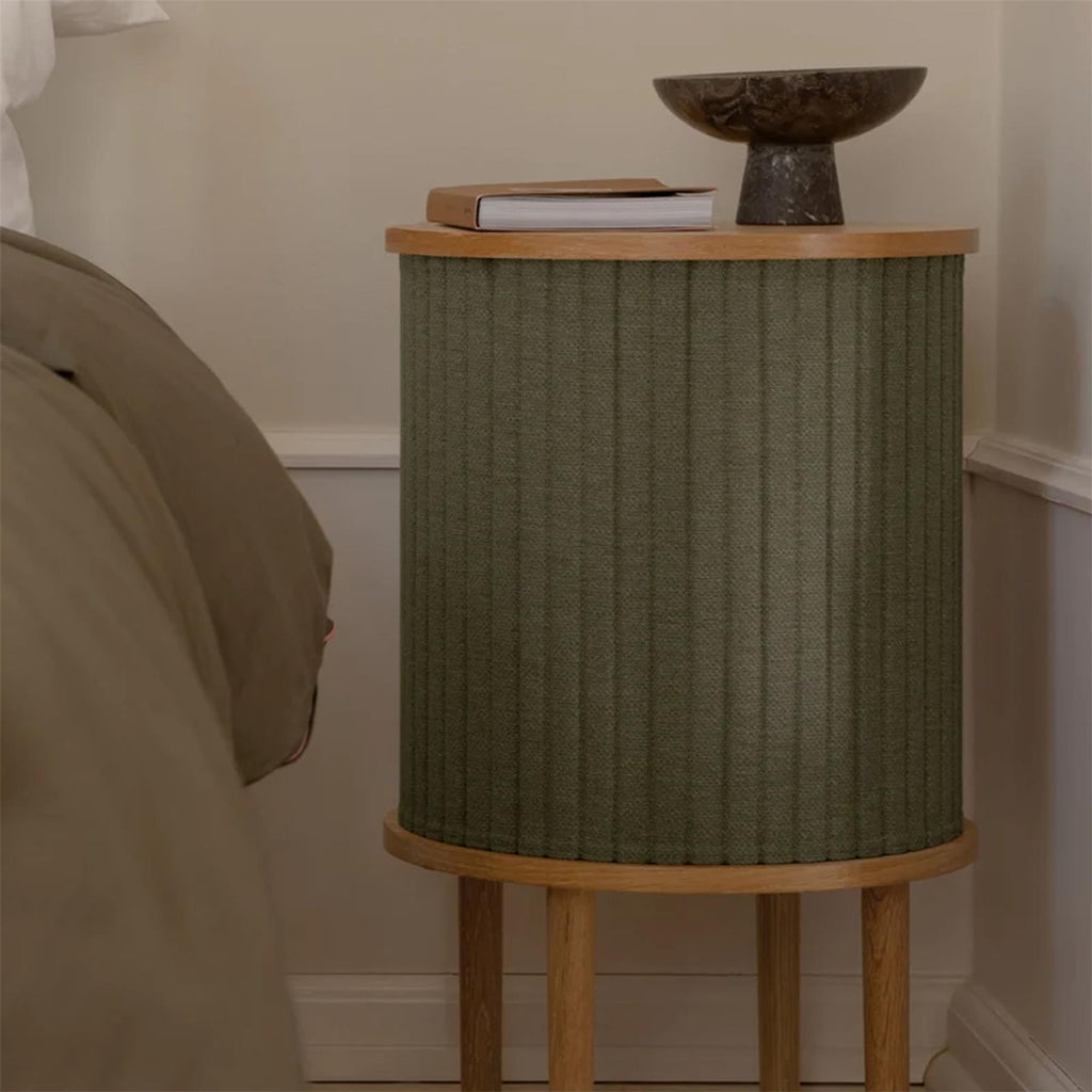 Umage Audacious Side Table in Oak and Morning Meadows
