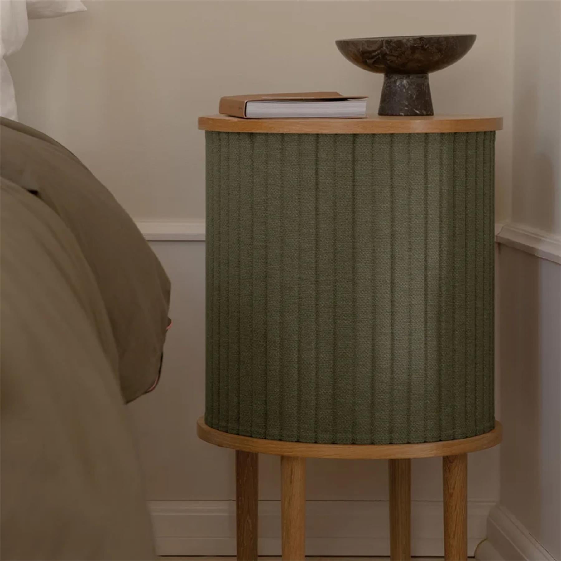 Umage Audacious Side Table in Oak and Morning Meadows