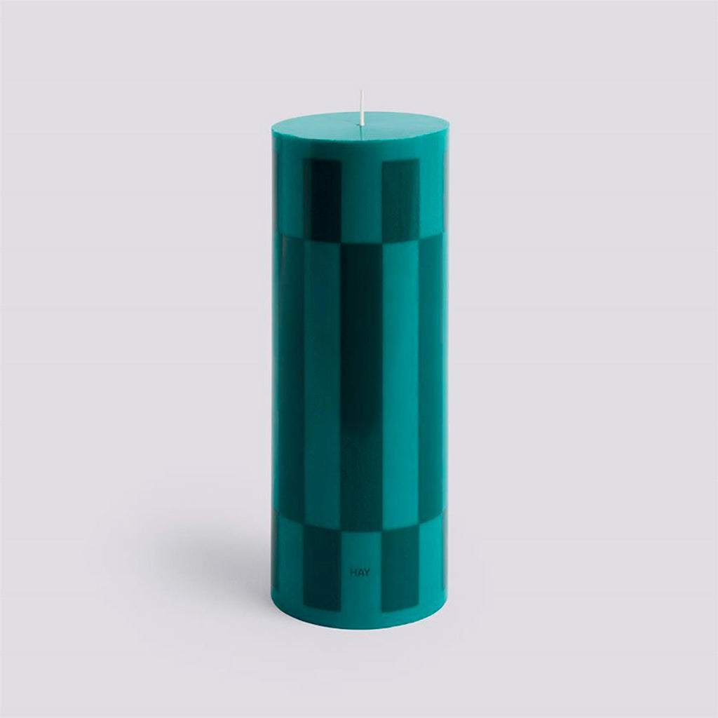 HAY Column Candle