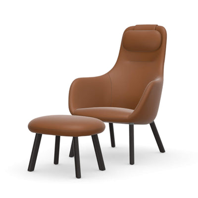 Vitra Hal Lounge Chair & Ottoman