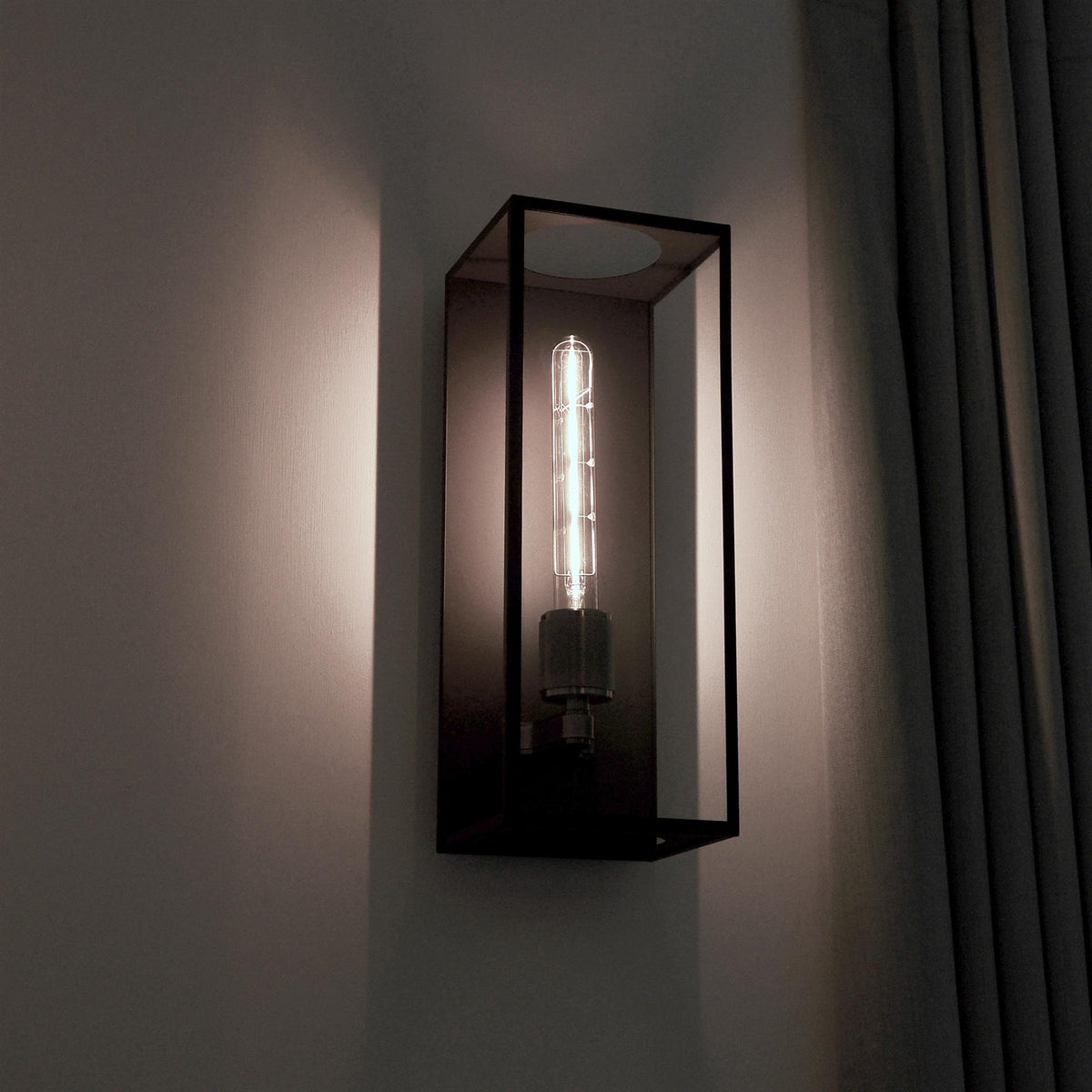 British Box Lights Berlin Tall Wall Light