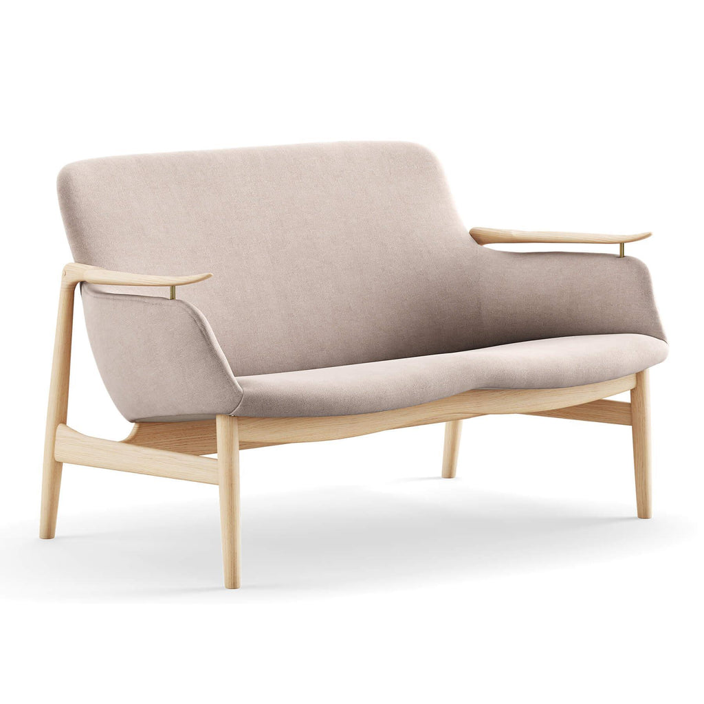 Finn Juhl The 53 Sofa in Clear Oiled Oak