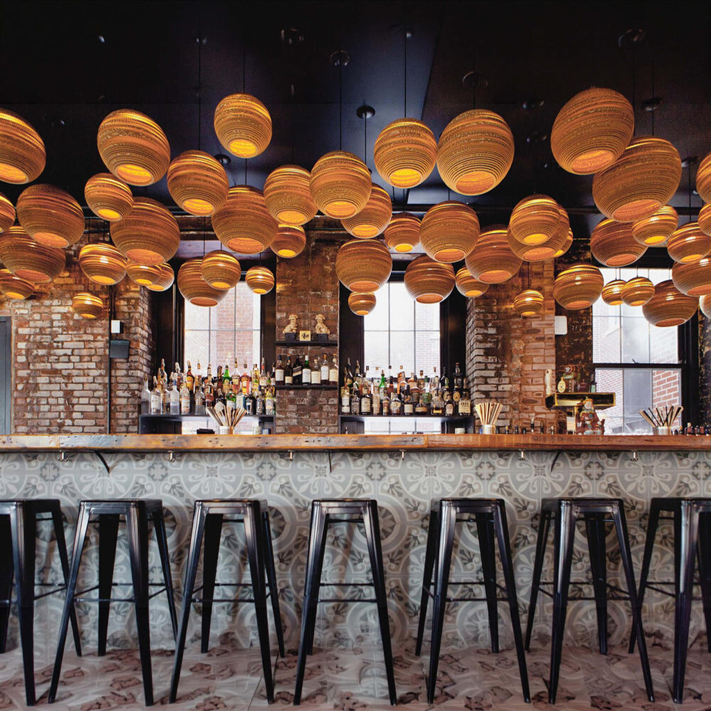 Graypants Moon Pendant Light
