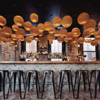 Graypants Moon Pendant Light