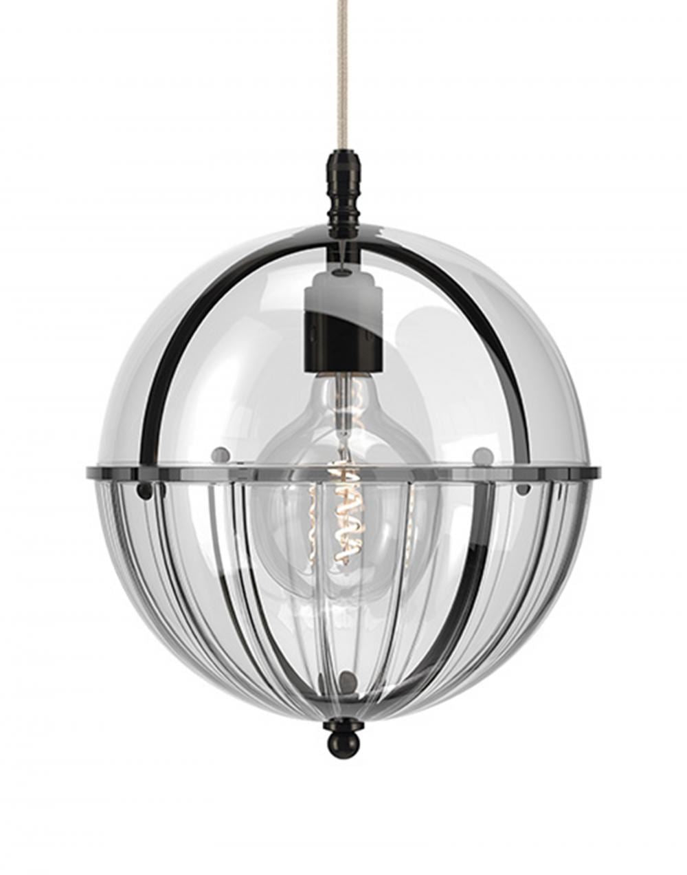 Fritz Fryer Grafton Globe Pendant Light