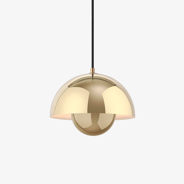 Ex-Display &Tradition VP1 Flowerpot Pendant Light - Brass Plated