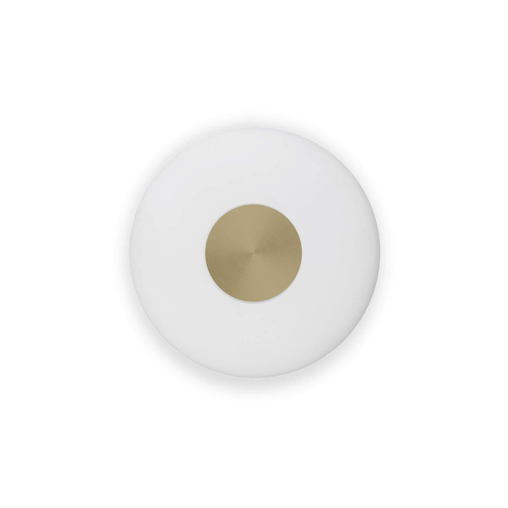 Northern Glint Glass Wall Lamp