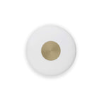 Northern Glint Glass Wall Lamp