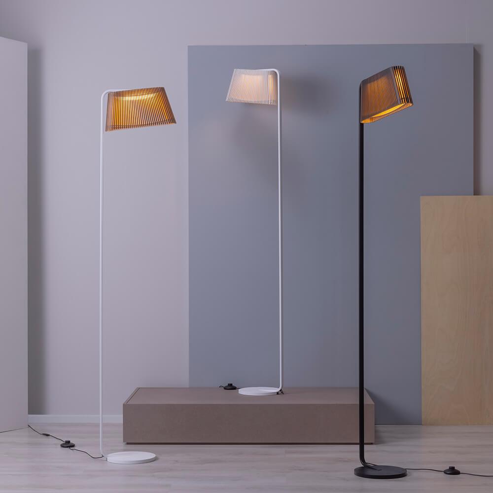 Secto Design Owalo Floor Light