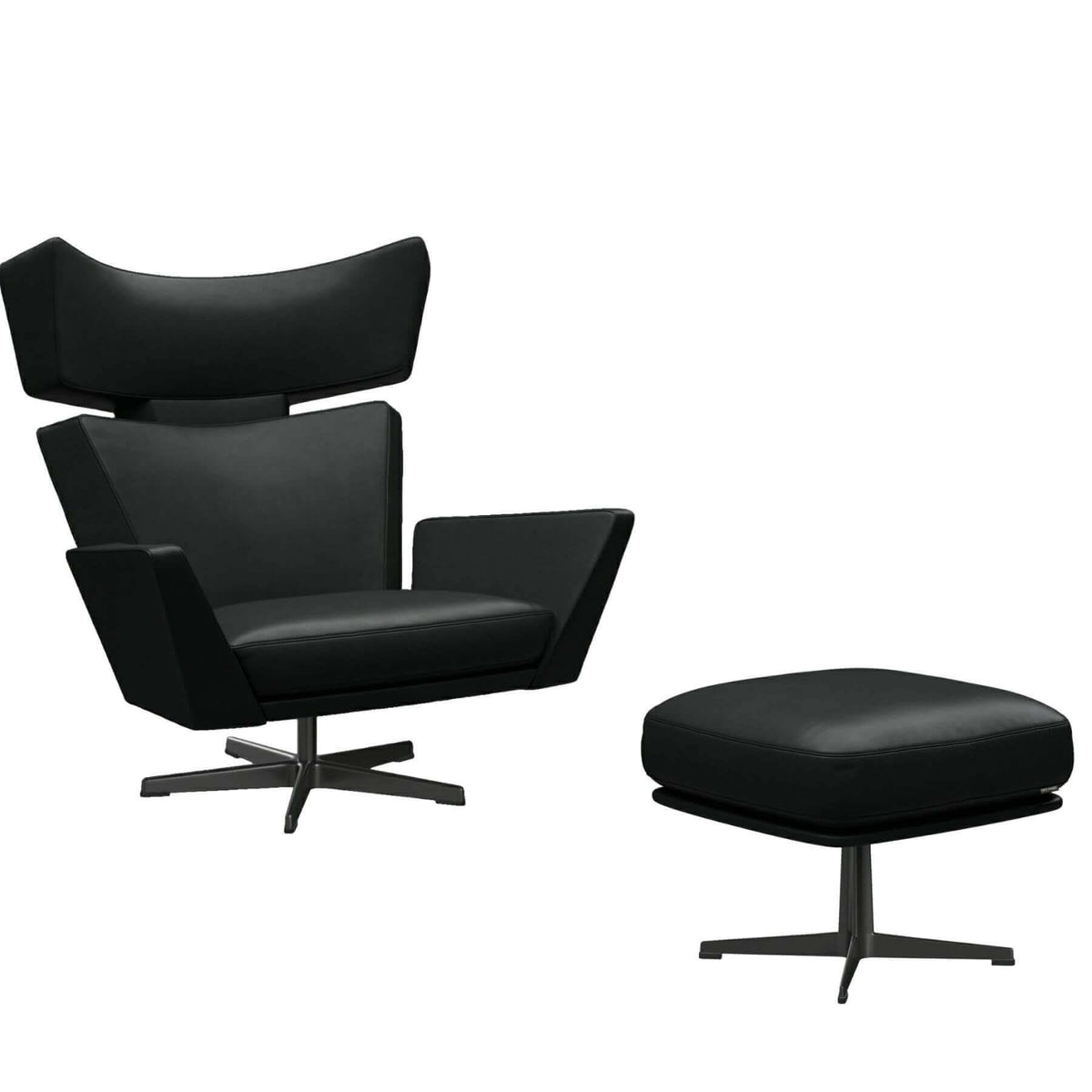 Fritz Hansen Oksen Lounge Chair