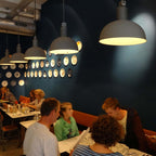 Outlet Frezoli  Lozz Grey Pendant Light