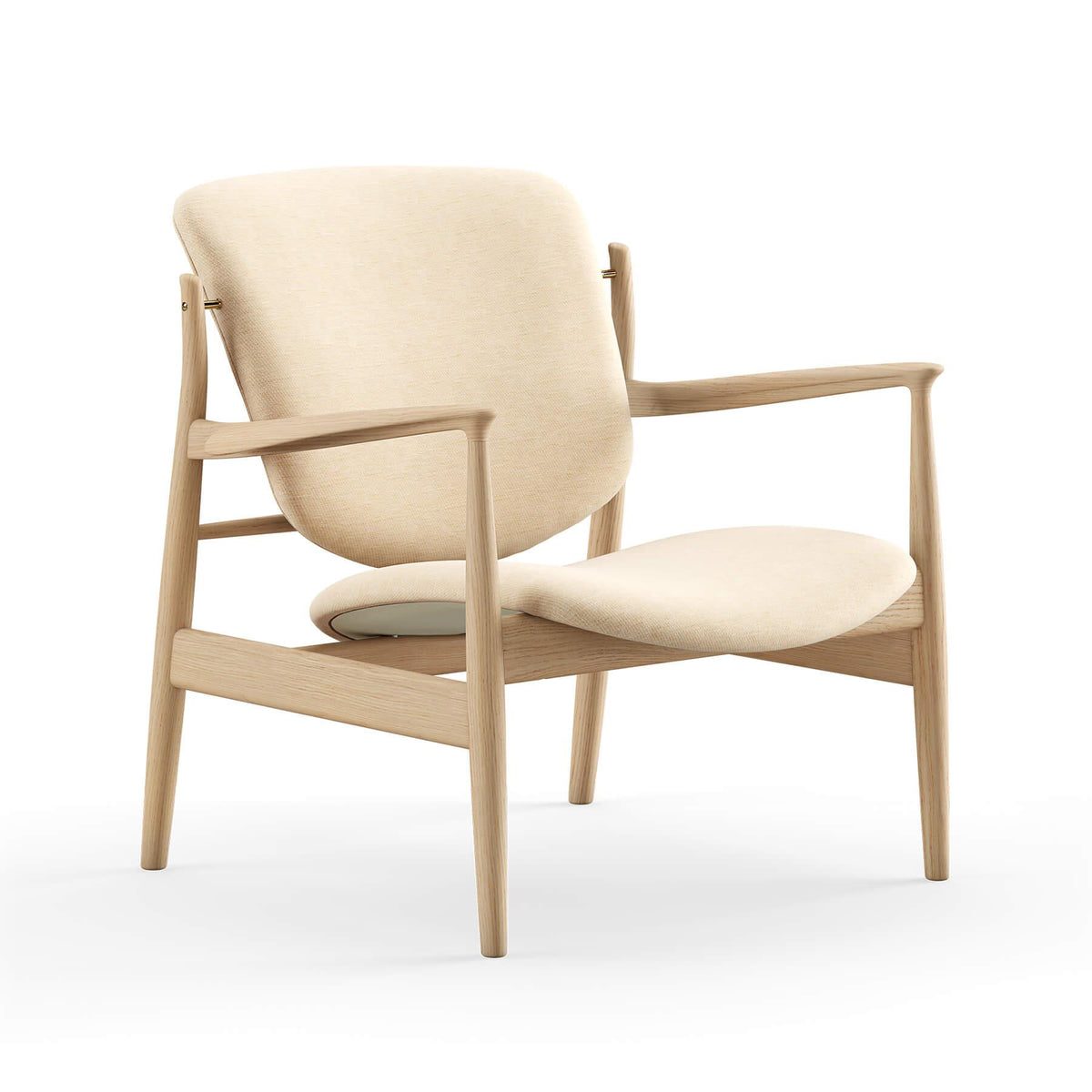 Finn Juhl The France Chair in Clear Oiled Oak