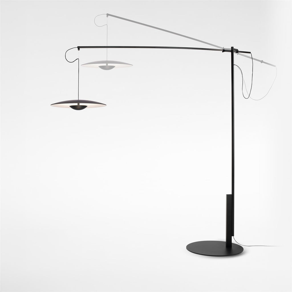 Marset Ginger Over-Reach Floor Light