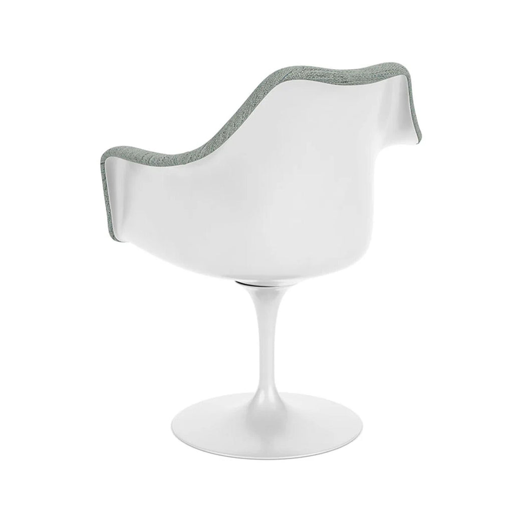 Knoll Saarinen Tulip Dining Armchair - Upholstered Inner Shell