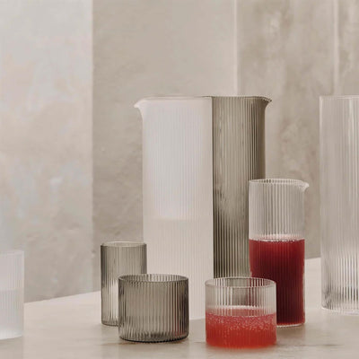 Ferm Living Ripple Water Jug