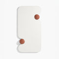 Outlet RTH Big Squeeze Mirror - Clay