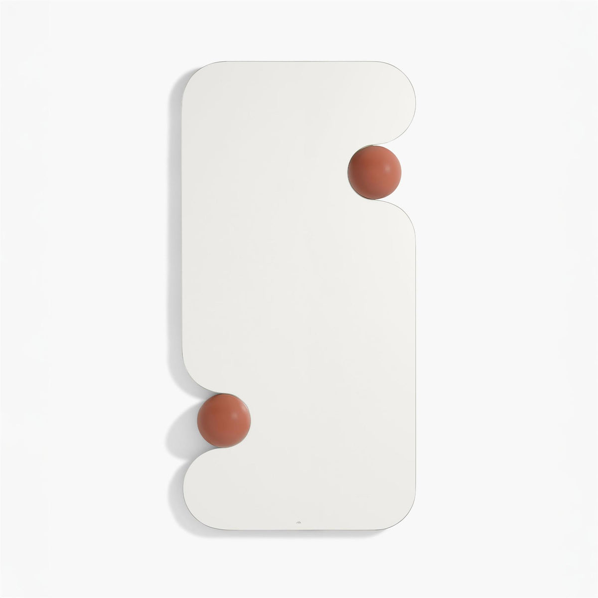 Outlet RTH Big Squeeze Mirror - Clay