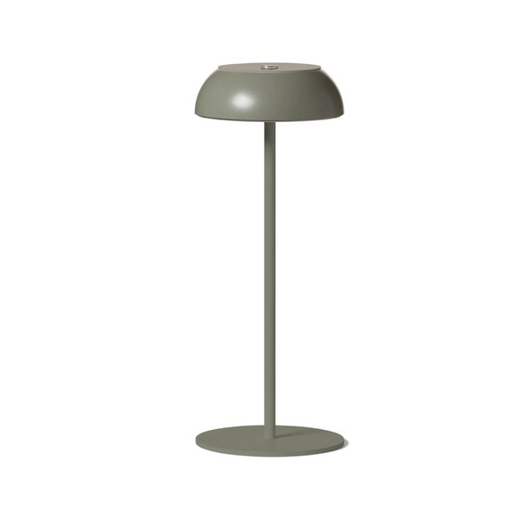 Outlet Axolight Float Portable Rechargeable Lamp - Concrete green