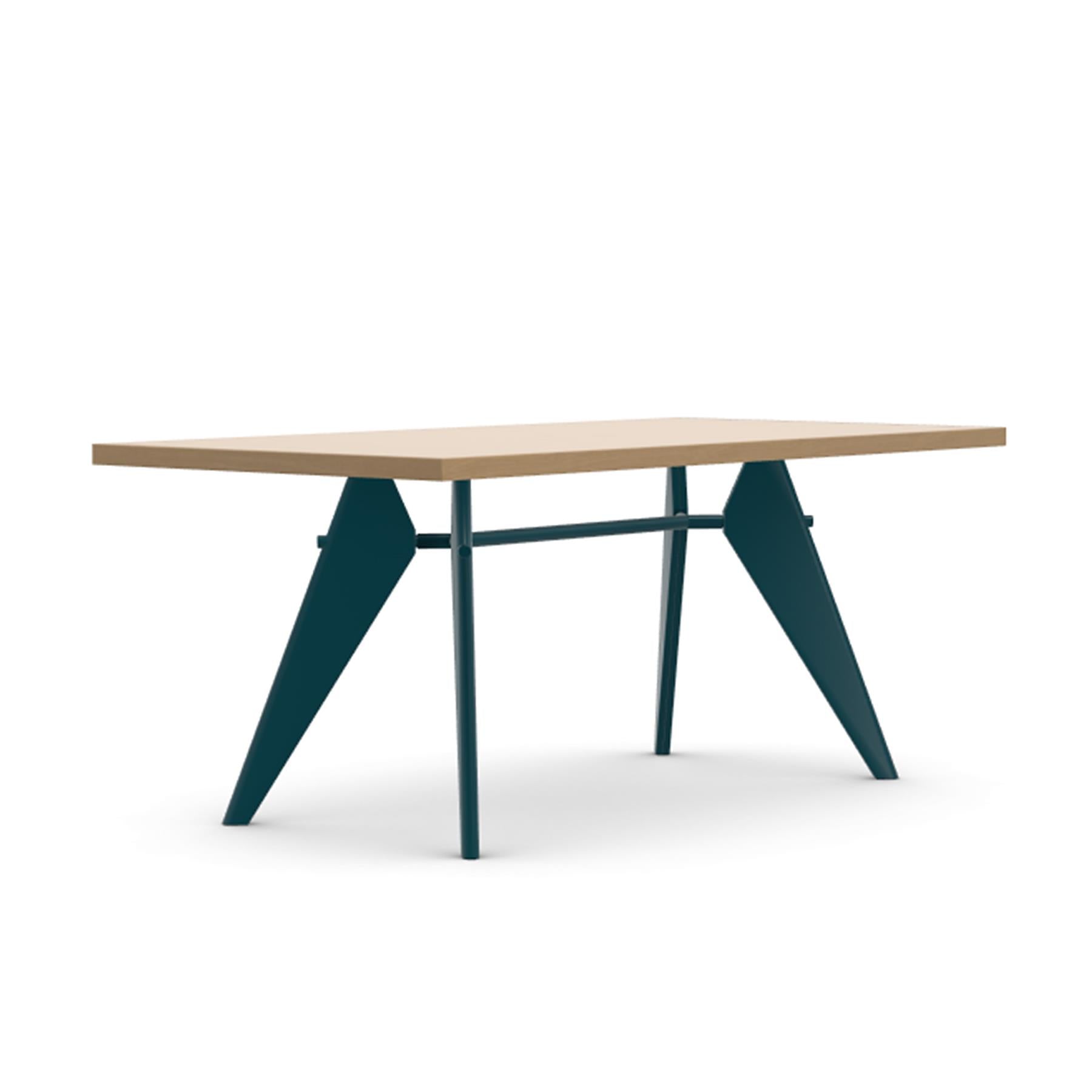 Vitra EM Dining Table with Veneer Top