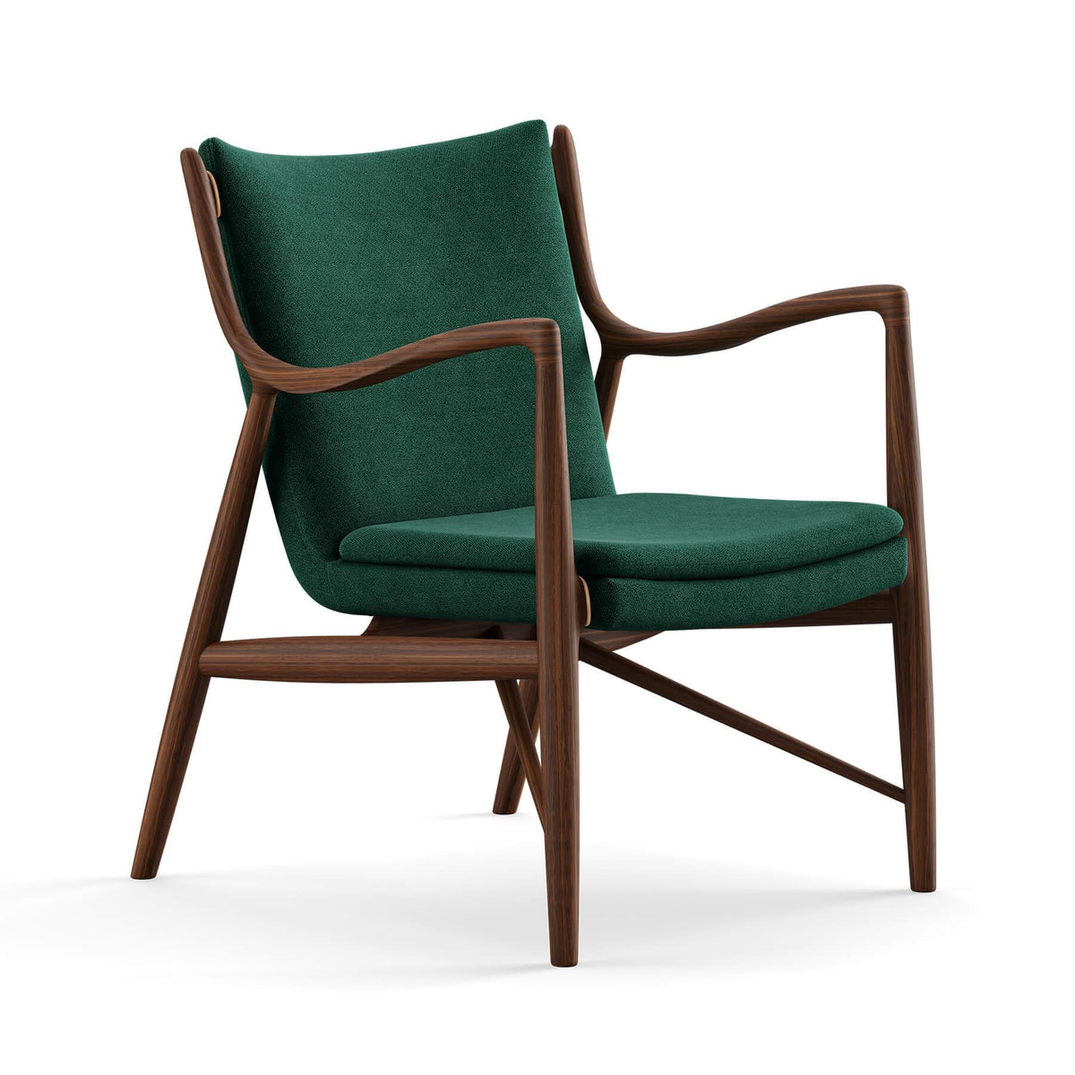 Finn Juhl The 45 Chair in Walnut