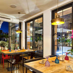 Mullan Lighting Elegance Brass Pendant Light